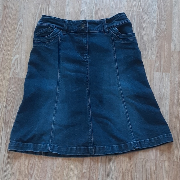Jean skirt - Picture 1 of 5